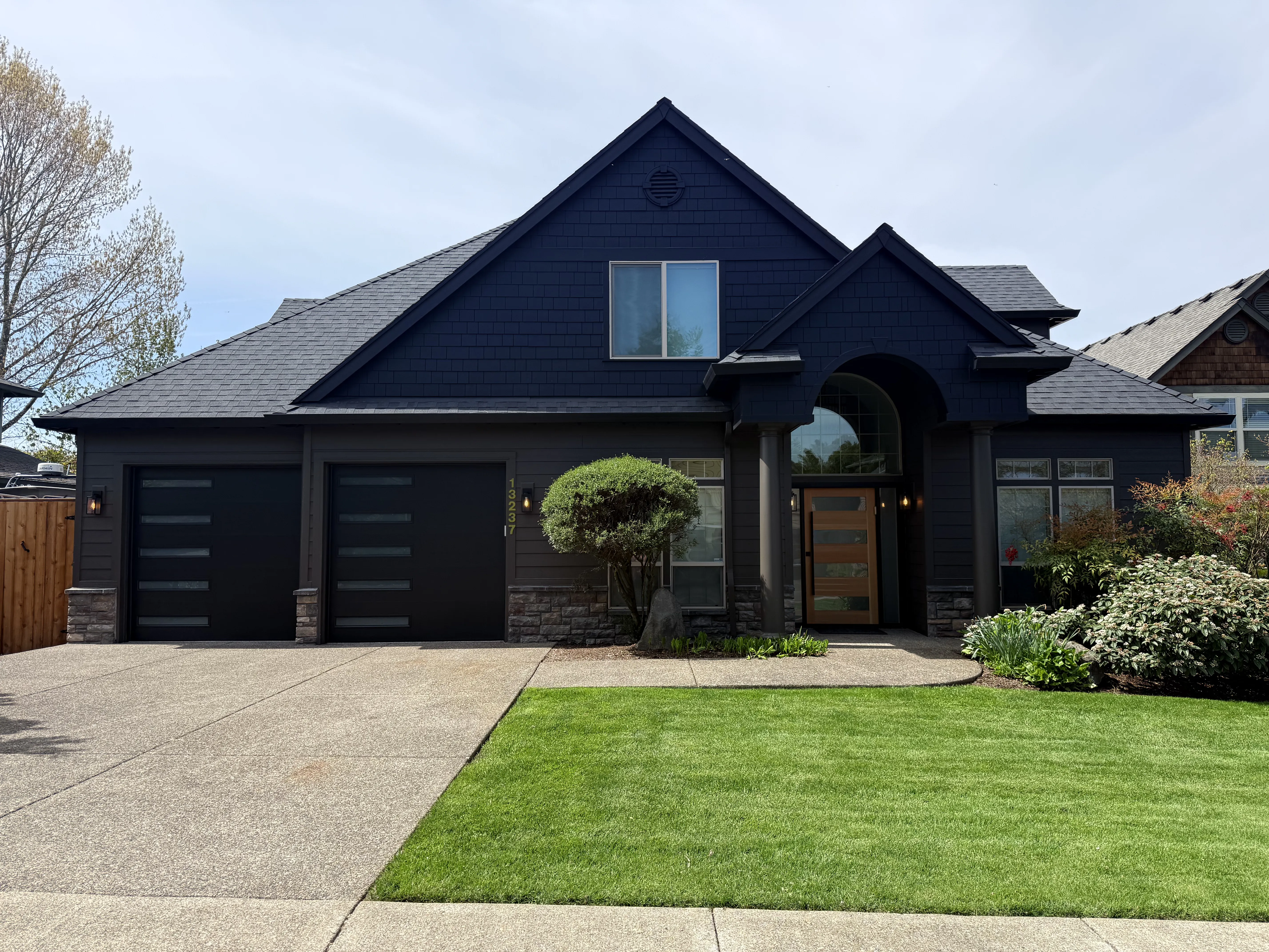 Full home remodel exterior