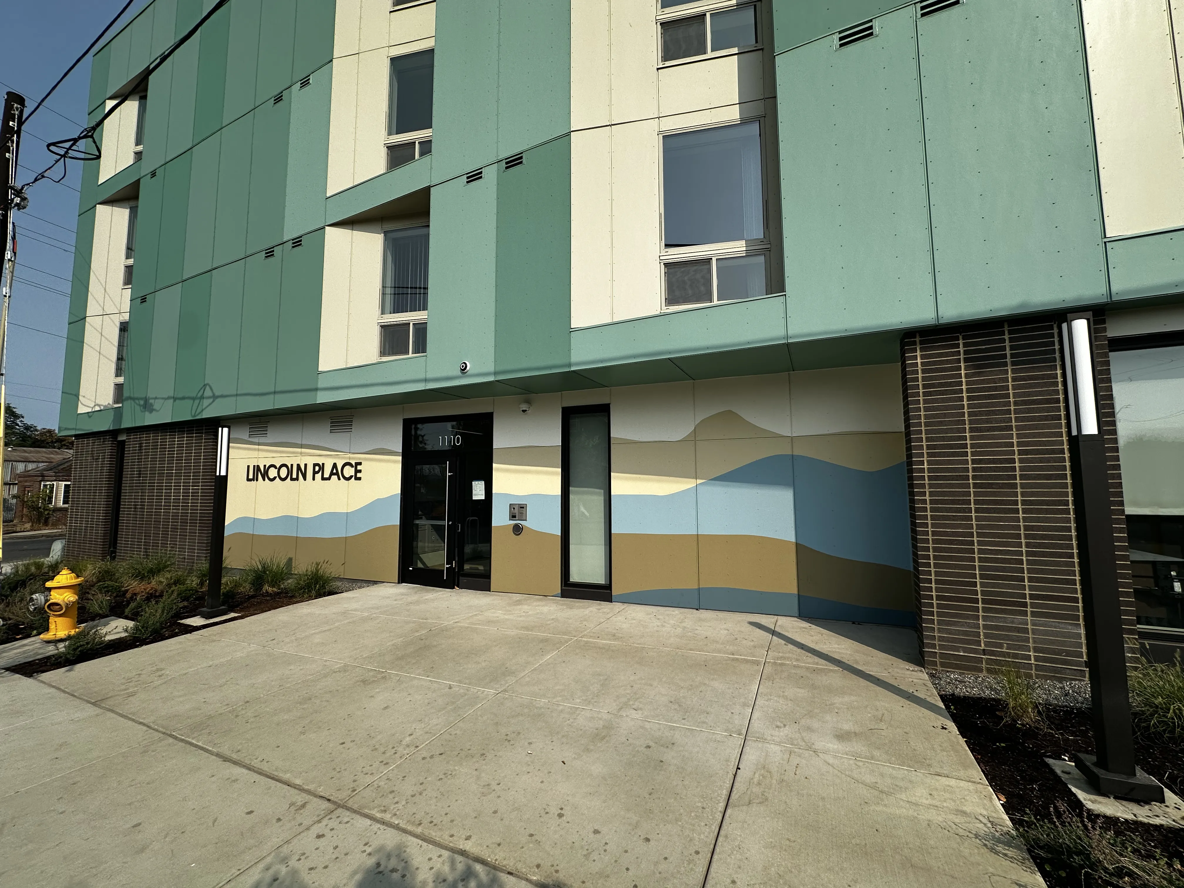 Lincoln Place multi-unit painting